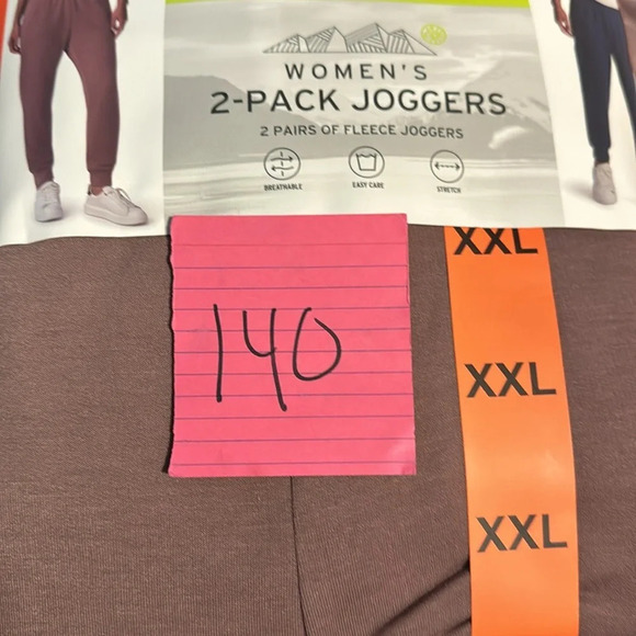 Eddie Bauer ladies 2 pack joggers XXL - Picture 7 of 7